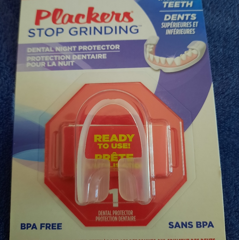 Plackers Stop Grinding Dental Protector